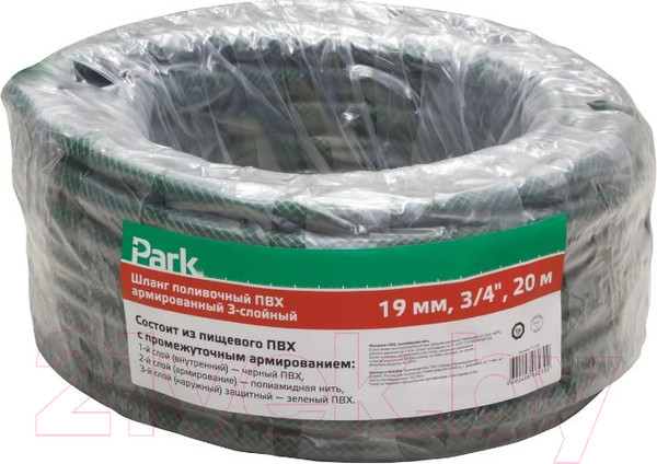Изображение товара Шланг поливочный Park 3/4 / 111042