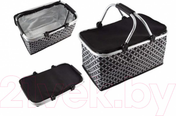 Изображение товара Термосумка ECOS CB-7046-1 / 005342  (серый принт)