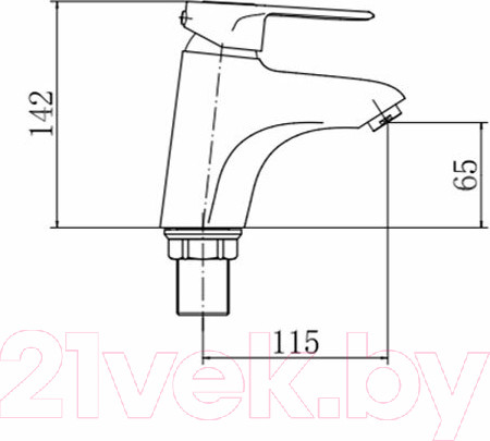 Изображение товара Смеситель Fashun A1004