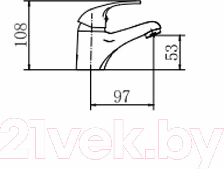 Изображение товара Смеситель Fashun A1015