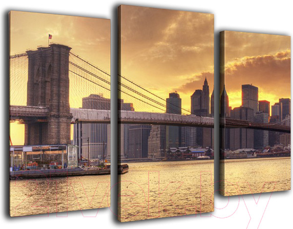 Изображение товара Картина модульная Arthata m-000654 (90x60)