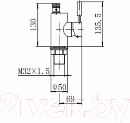 Изображение товара Смеситель Fashun A4053