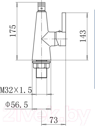 Изображение товара Смеситель Fashun A4153