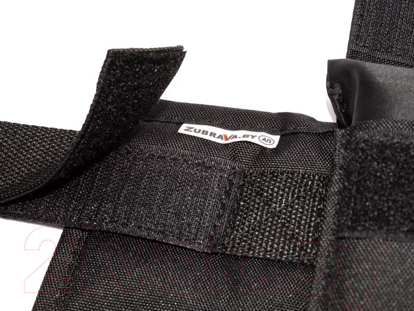 Изображение товара Комплект утяжелителей Зубрава УРН8 (2шт, черный)