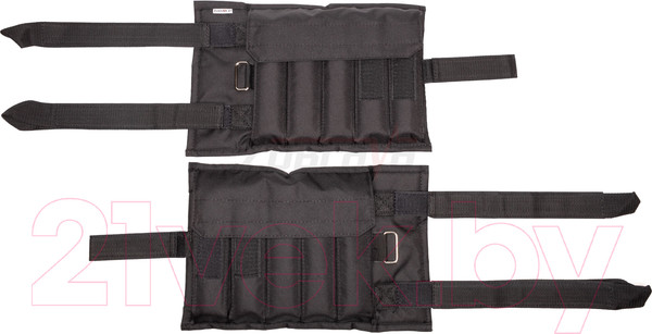 Изображение товара Комплект утяжелителей Зубрава УРН8 (2шт, черный)