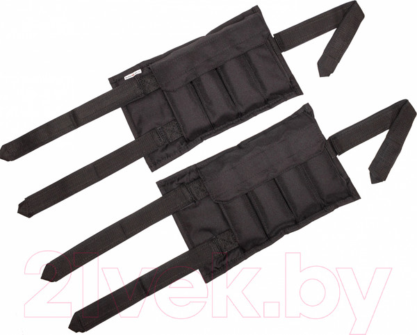 Изображение товара Комплект утяжелителей Зубрава УРН12 (2шт, черный)