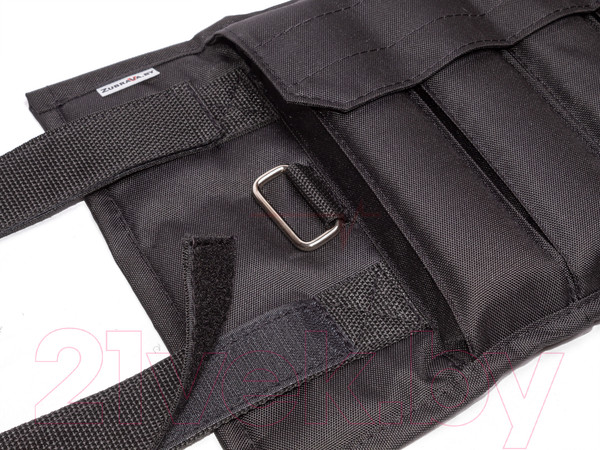 Изображение товара Комплект утяжелителей Зубрава УРН12 (2шт, черный)