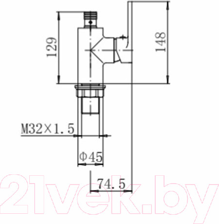 Изображение товара Смеситель Fashun A4253