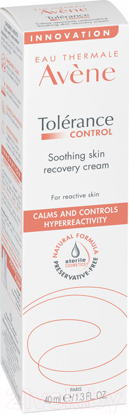 Изображение товара Крем для лица Avene Tolerance Control Успокаивающий восстанавливающий (40мл)
