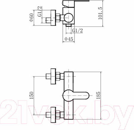 Изображение товара Смеситель Fashun A52001