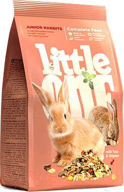 Изображение товара Корм для грызунов Mealberry Little One Юниор для кроликов (400г)