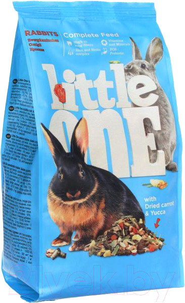 Изображение товара Корм для грызунов Mealberry Little One для кроликов (900г)