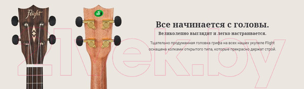 Изображение товара Укулеле Flight DUS450 Mango