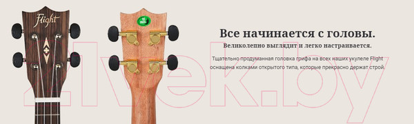 Изображение товара Укулеле Flight DUC410 QA