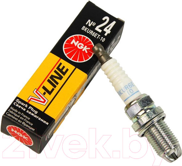 Изображение товара Свеча зажигания для авто NGK 2397 / BKUR6ET-10