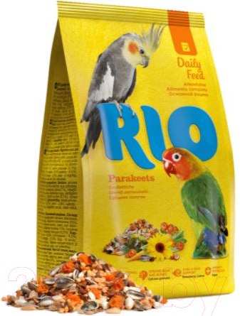 Изображение товара Корм для птиц Mealberry RIO для средних попугаев (1кг)
