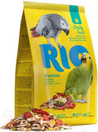 Изображение товара Корм для птиц Mealberry RIO для крупных попугаев (500г)