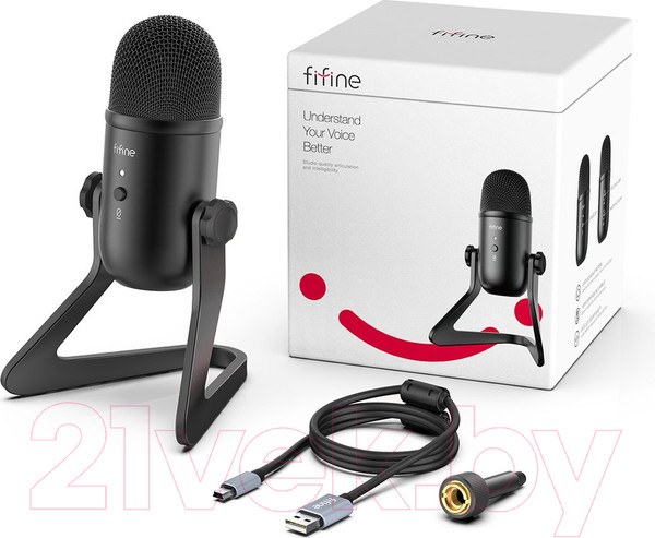 Изображение товара Микрофон Fifine K678 (черный)