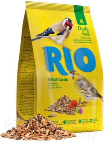 Изображение товара Корм для птиц Mealberry RIO для лесных птиц (500г)