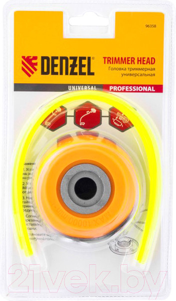 Изображение товара Головка триммерная Denzel 96358