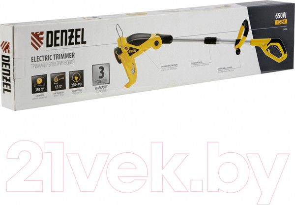Изображение товара Триммер электрический Denzel TE-650 (96620)