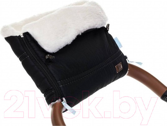 Изображение товара Муфта для коляски Nuovita Alpino Bianco (черный)