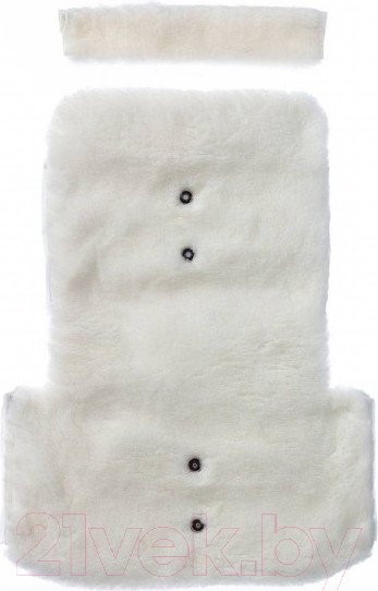 Изображение товара Муфта для коляски Nuovita Alpino Bianco (черный)