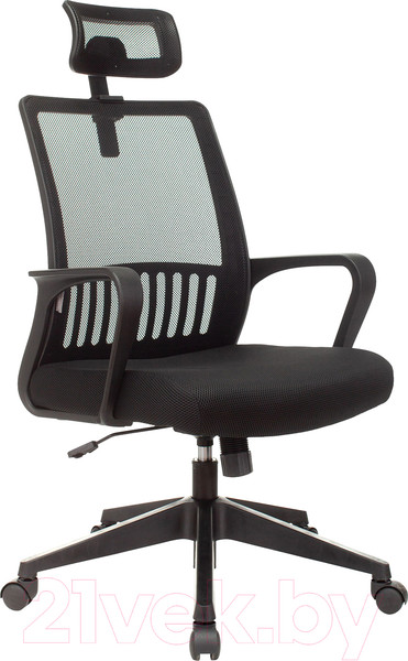 Изображение товара Кресло офисное Бюрократ MC-201-H (черный TW-01/черный TW-11)