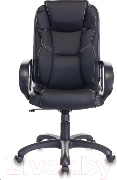 Изображение товара Кресло офисное Бюрократ CH-839 (искусственная кожа черный Leather Black/пластик)