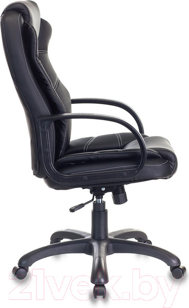 Изображение товара Кресло офисное Бюрократ CH-839 (искусственная кожа черный Leather Black/пластик)