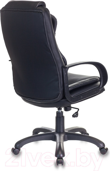Изображение товара Кресло офисное Бюрократ CH-839 (искусственная кожа черный Leather Black/пластик)