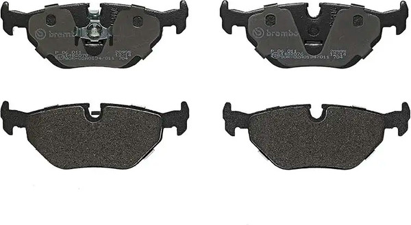 Изображение товара Тормозные колодки Brembo P06011