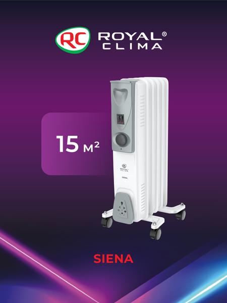 Изображение товара Масляный радиатор Royal Clima ROR-S5-1000M