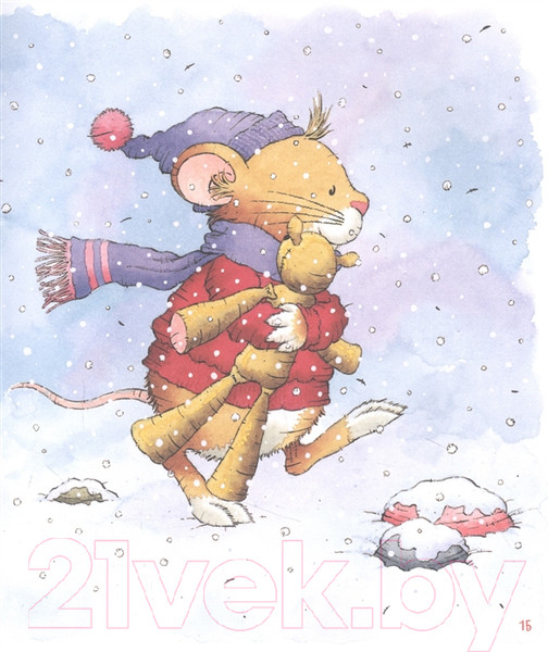 Изображение товара Книга Росмэн Мышонок Тим. Новогодняя книга