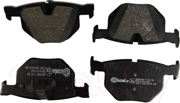 Изображение товара Тормозные колодки Brembo P06056