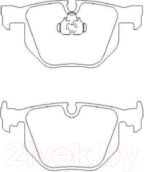 Изображение товара Тормозные колодки Brembo P06056