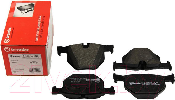 Изображение товара Тормозные колодки Brembo P06056