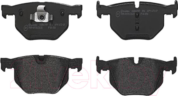 Изображение товара Тормозные колодки Brembo P06056