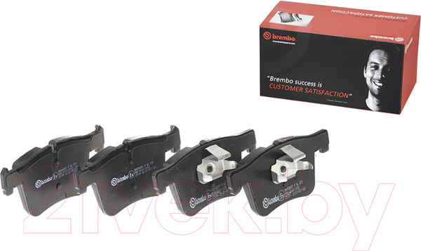 Изображение товара Тормозные колодки Brembo P06075