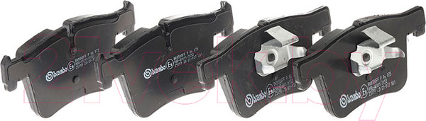 Изображение товара Тормозные колодки Brembo P06075