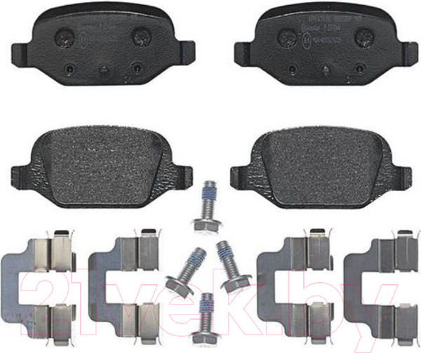 Изображение товара Тормозные колодки Brembo P23064