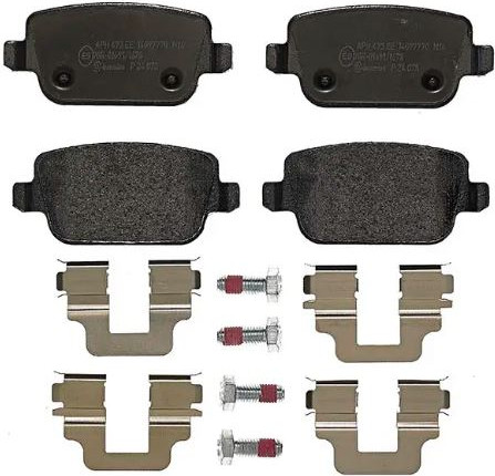 Изображение товара Тормозные колодки Brembo P24075