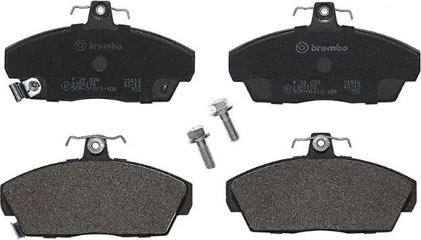 Изображение товара Тормозные колодки Brembo P28020