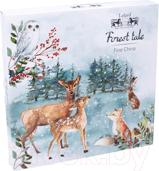 Изображение товара Тарелка столовая обеденная Lefard Лесная сказка / 409-168