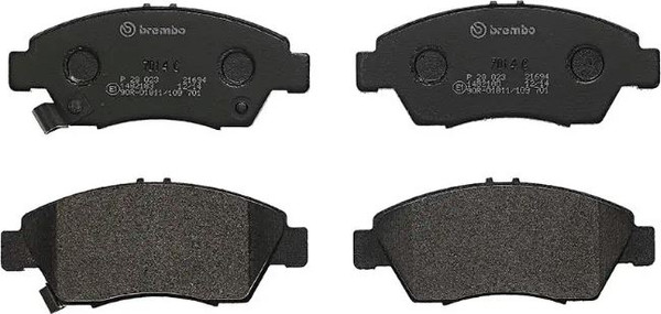 Изображение товара Тормозные колодки Brembo P28023