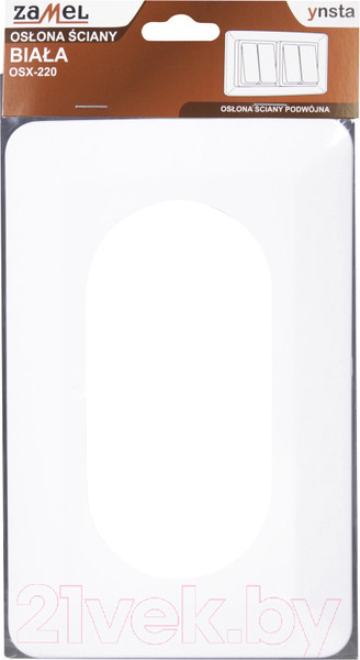 Изображение товара Накладка под выключатель Zamel OSX-220-BIA