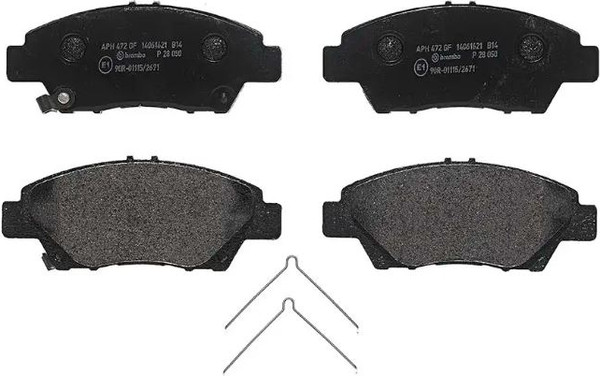 Изображение товара Тормозные колодки Brembo P28050