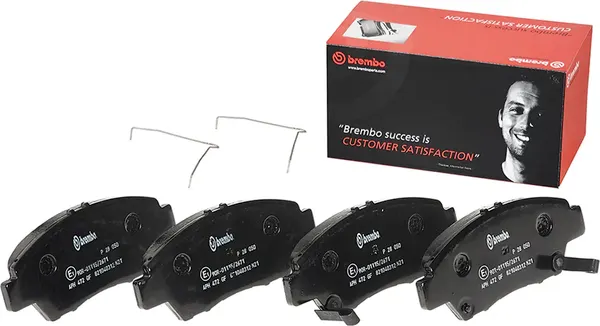 Изображение товара Тормозные колодки Brembo P28050