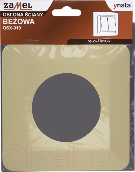Изображение товара Накладка под выключатель Zamel OSX-910-BEZOWY