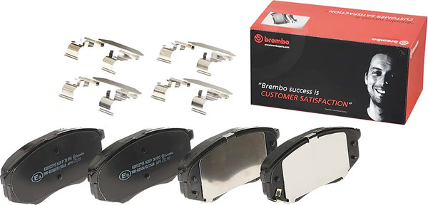 Изображение товара Тормозные колодки Brembo P30055